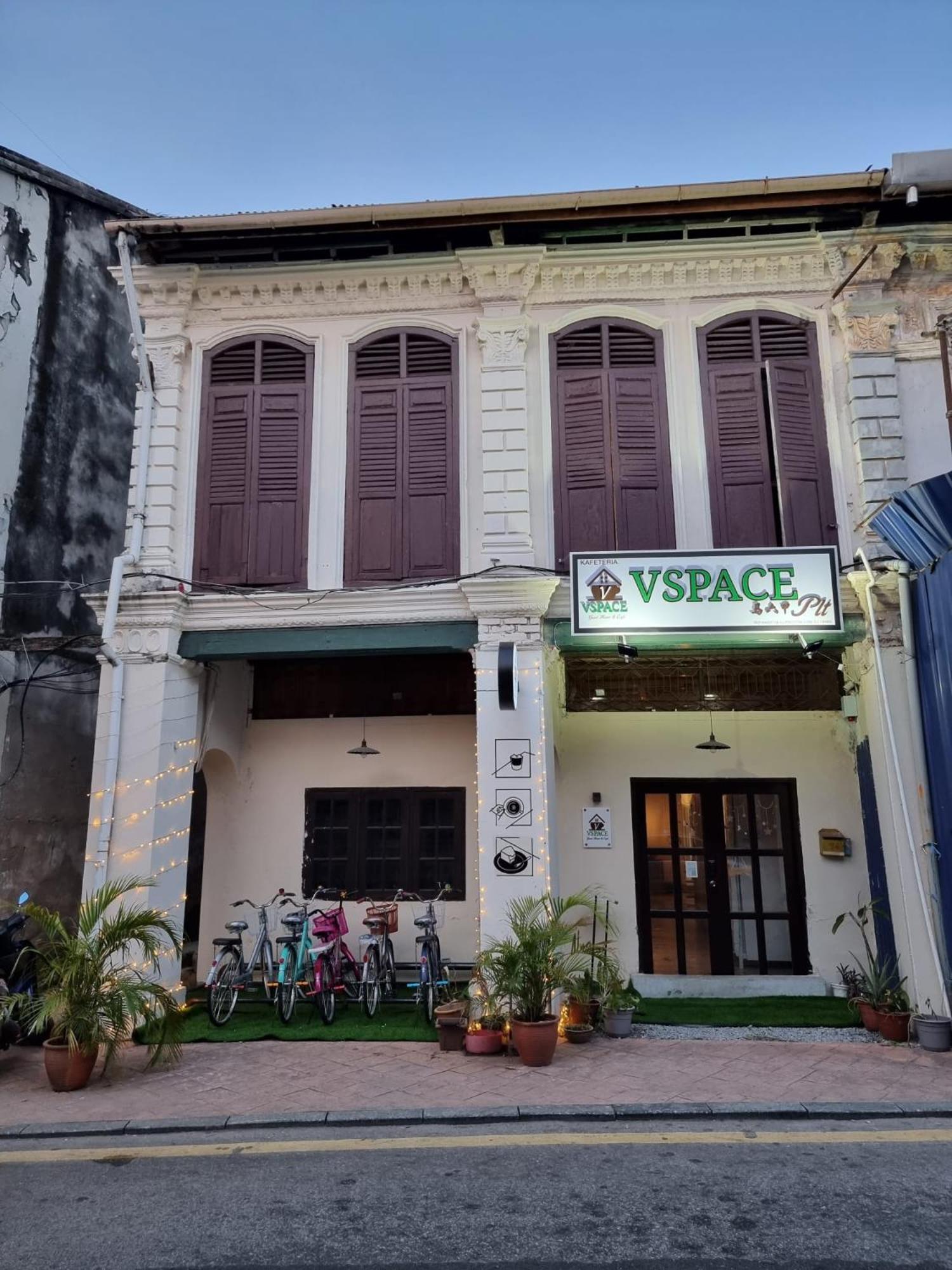 Vspace Guesthouse Capsule & Cafe Malacca Kültér fotó
